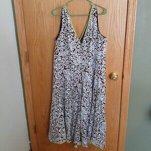 Like New Robbie Bee Full-Length 20W Cotton Dress
